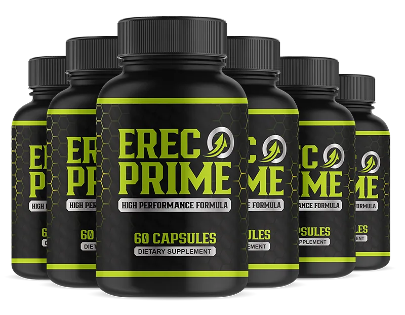 ErecPrime Key Benefits — Blood Flow Stamina Libido Vitality